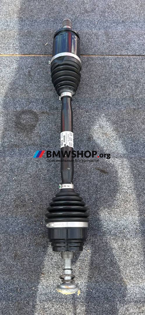 полуось передняя левая (приводной вал, ШРУС) BMW X5 G05 [рестайлинг] G05 2023, 3.0 л., B58B30, бензин, АКПП, a96, внедорожник 5 дв., полный привод, 8486201