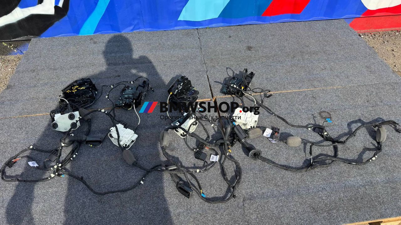 замок двери BMW X6 G06 [рестайлинг] G06 2024, 3.0 л., B58B30, бензин, АКПП, 416 carbon-schwarz, внедорожник 5 дв., полный привод, 7419839, 7477702, 7477704, 7477699, 7477703, 7419840, 7474646, 7474645
