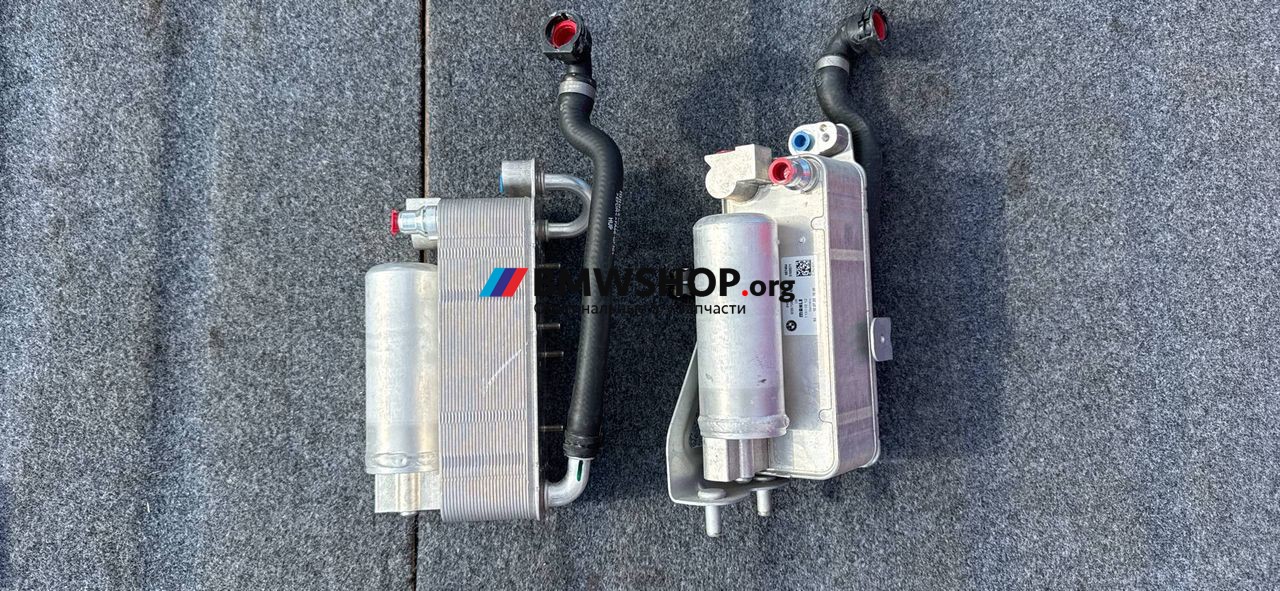 радиатор кондиционера BMW X3 G01 [рестайлинг] G01 2023, 2.0 л., B46 B20 B, бензин, АКПП, c4p, внедорожник 5 дв., полный привод, 9367096