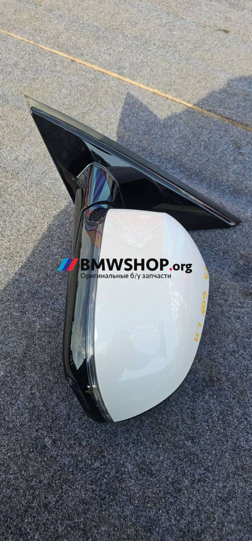 зеркало наружное левое BMW X5 G05 [рестайлинг] G05 2023, 3.0 л., B58B30, бензин, АКПП, a96, внедорожник 5 дв., полный привод, 5A30B91