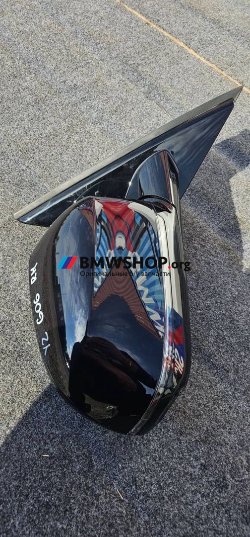 зеркало наружное правое BMW X6 G06 [рестайлинг] G06 2024, 3.0 л., B58B30, бензин, АКПП, внедорожник 5 дв., 5A30B62