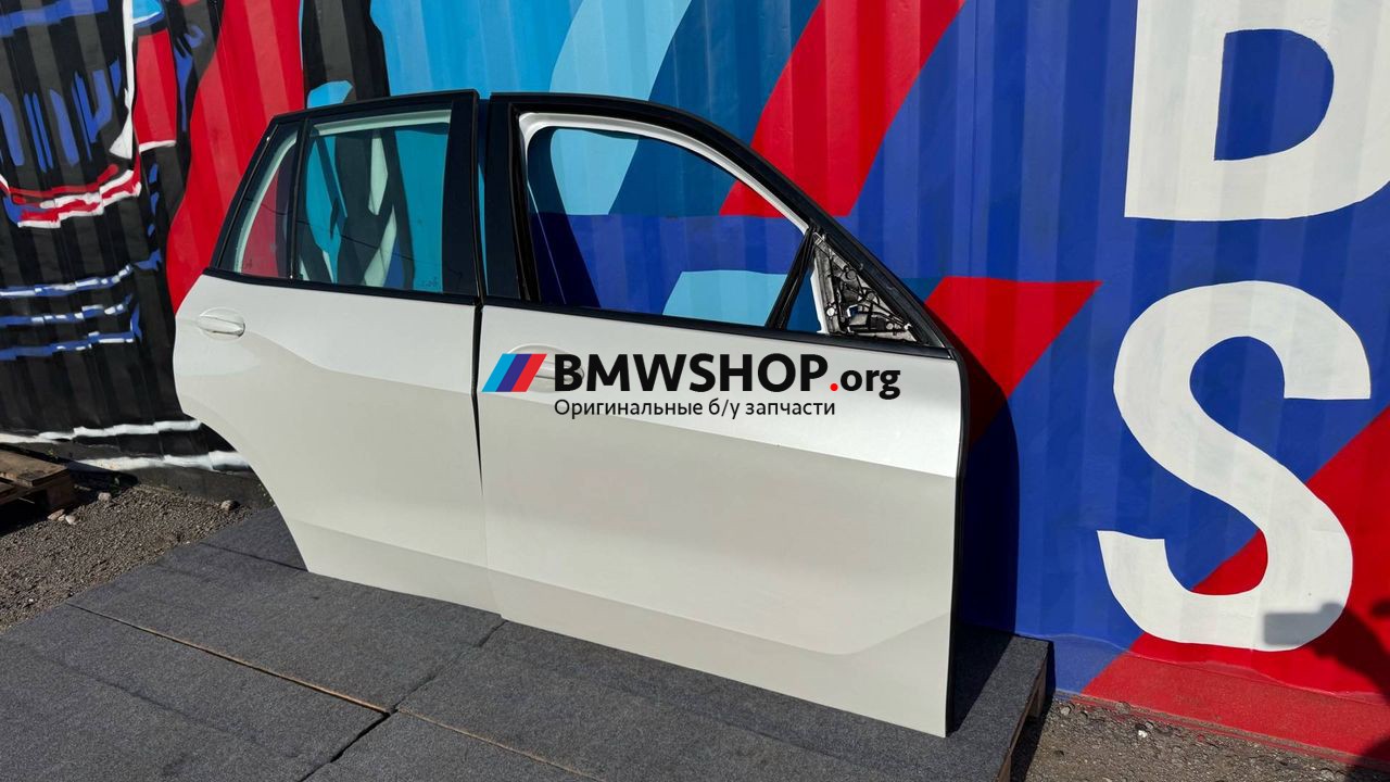 дверь передняя правая BMW X5 G05 [рестайлинг] G05 2023, 3.0 л., B58B30, бензин, АКПП, a96, внедорожник 5 дв., полный привод, 8738552