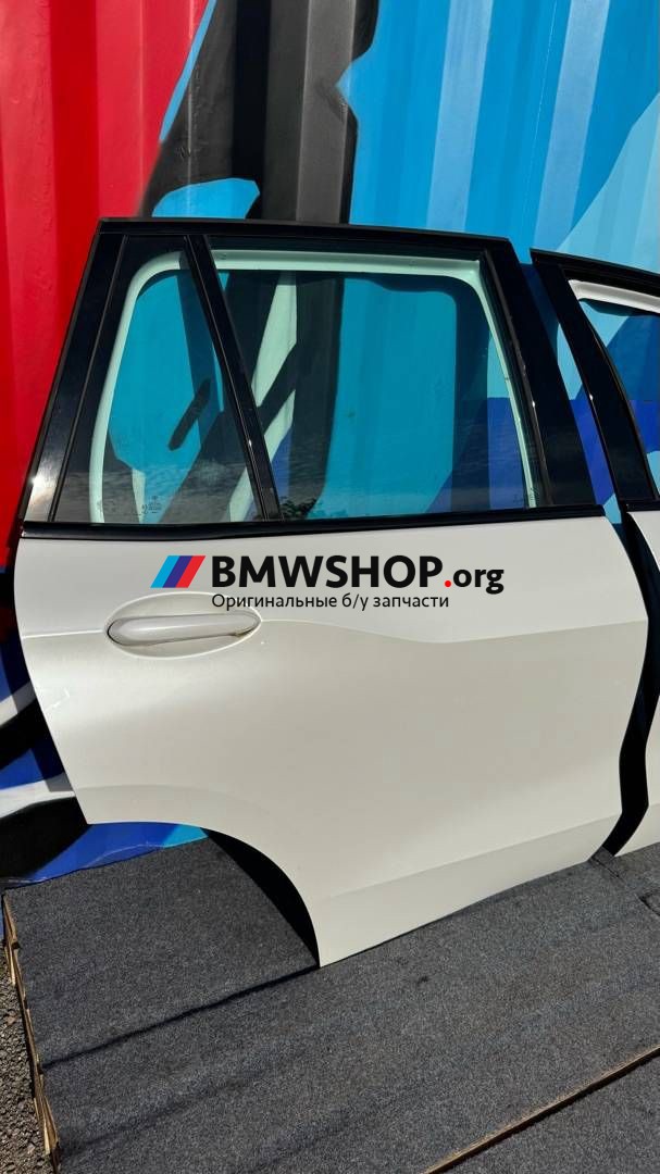 дверь задняя правая BMW X5 G05 [рестайлинг] G05 2023, 3.0 л., B58B30, бензин, АКПП, a96, внедорожник 5 дв., полный привод, 2642780