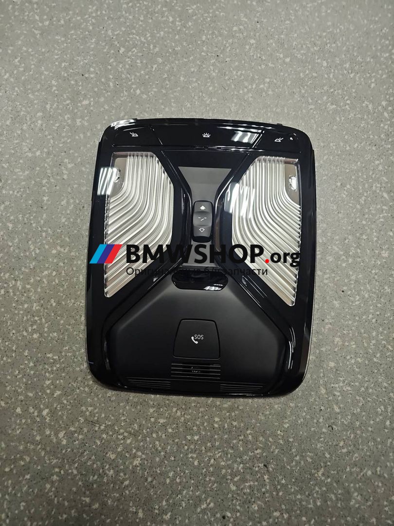 фонарь салона (плафон) BMW X5 G05 [рестайлинг] G05 2023, 3.0 л., B58B30, бензин, АКПП, a96, внедорожник 5 дв., полный привод, 5B32483