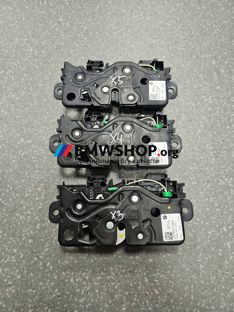 замок багажника BMW X3 G01 [рестайлинг] G01 2023, 2.0 л., B46 B20 B, бензин, АКПП, c4p, внедорожник 5 дв., полный привод, 7357112