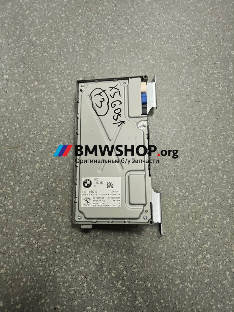 блок управления мультимедия BMW X5 G05 [рестайлинг] G05 2023, 3.0 л., B58B30, бензин, АКПП, a96, внедорожник 5 дв., полный привод, 5A9C382