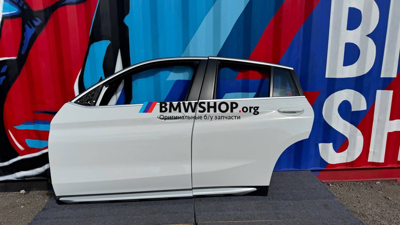 дверь передняя левая BMW X4 G02 [рестайлинг] G02 2023, 2.0 л., B46 B20 B, бензин, АКПП, a300, внедорожник 5 дв., полный привод, 7478339