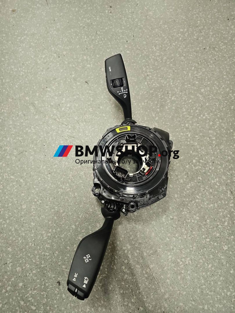 переключатель подрулевой (стрекоза) BMW X4 M F98 [рестайлинг] 2024, 3.0 л., S58B30A, бензин, АКПП, 475 black-sapphire metallic, полный привод, правый руль, 5A32036