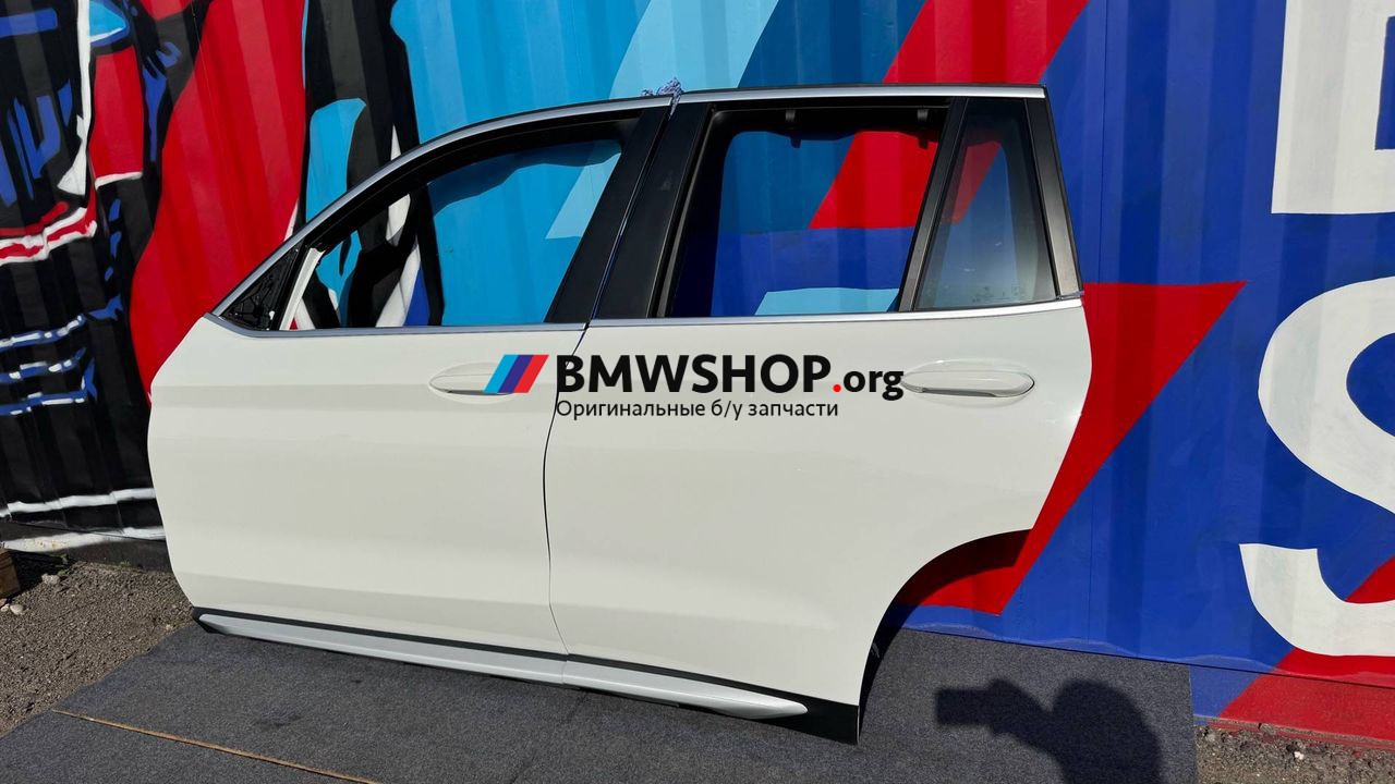 дверь передняя левая BMW X3 G01 [рестайлинг] G01 2023, 2.0 л., B46 B20 B, бензин, АКПП, a300, внедорожник 5 дв., полный привод, 7465527