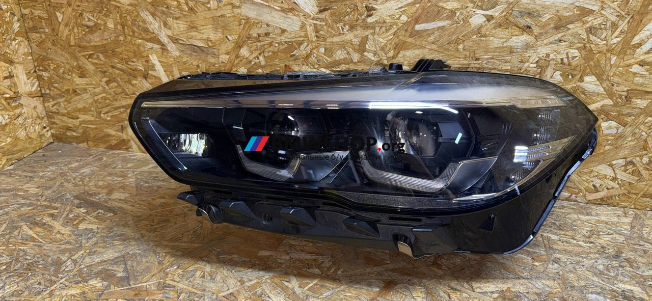 фара левая BMW X5 G05 2019, 3.0 л., B57 D30 B, дизель, АКПП, 475 black-sapphire metallic, хетчбэк 5 дв., полный привод, правый руль, 9481785