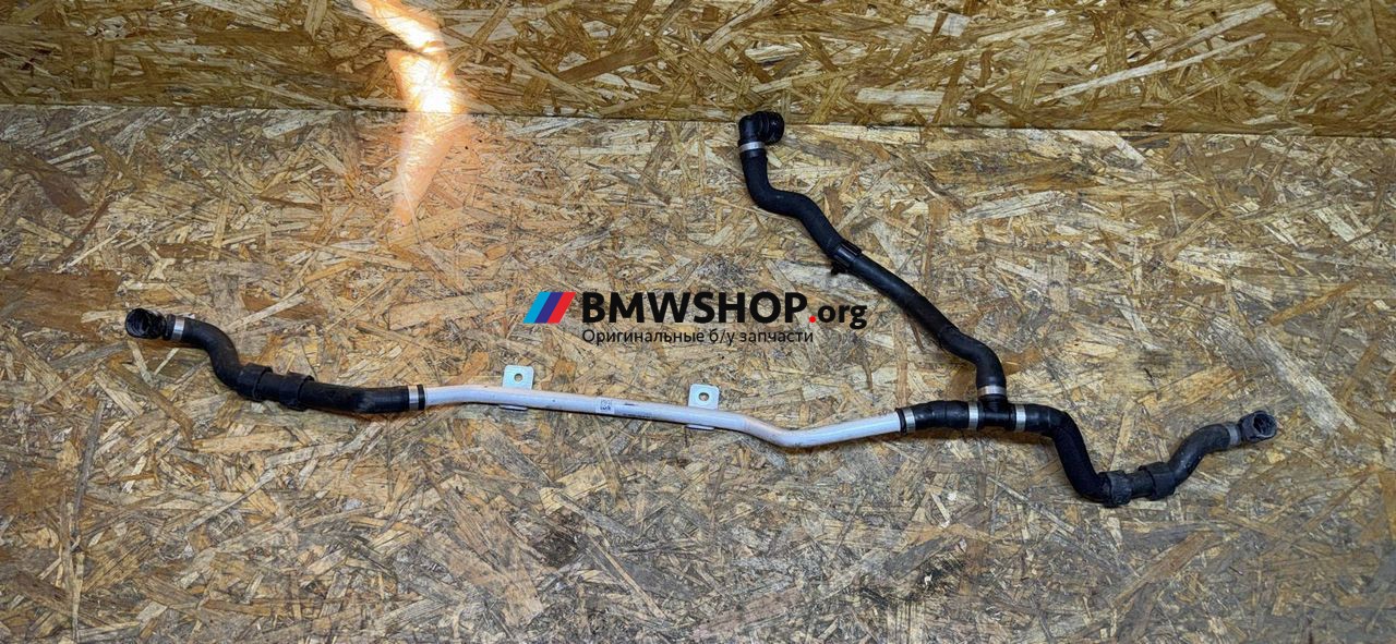 трубка охлаждающей жидкости BMW M2 G87 2023, 3.0 л., S58B30A, бензин, АКПП, c4p, купе, задний привод, правый руль, 8096431