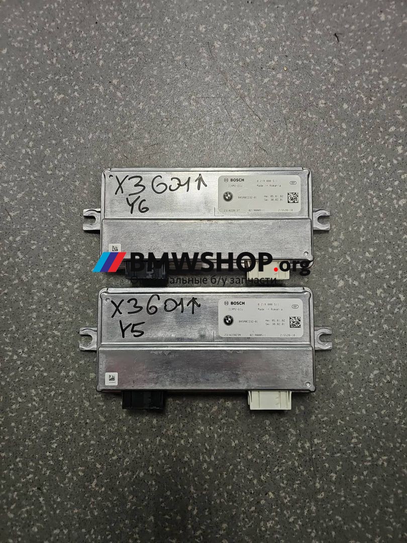 блок управления камерой BMW X3 G01 [рестайлинг] G01 2023, 2.0 л., B46 B20 B, бензин, АКПП, c4p, внедорожник 5 дв., полный привод, 5A8CD32