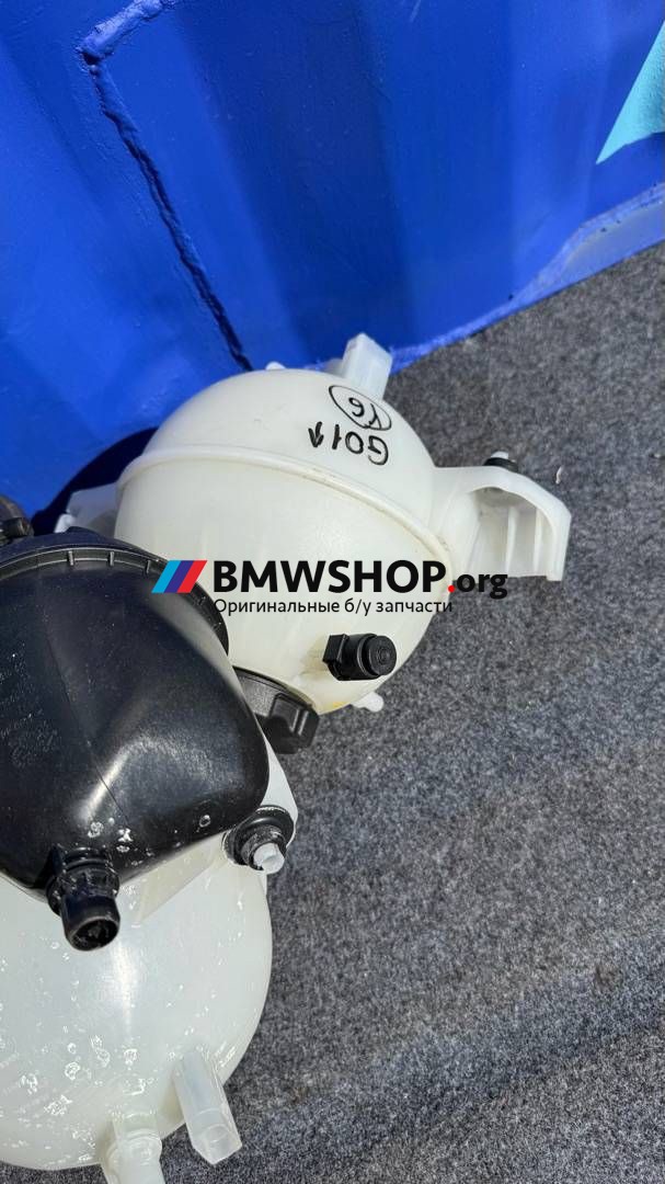 бачок расширительный BMW X3 G01 [рестайлинг] G01 2023, 2.0 л., B46 B20 B, бензин, АКПП, c4p, внедорожник 5 дв., полный привод, 8610661, 8490659