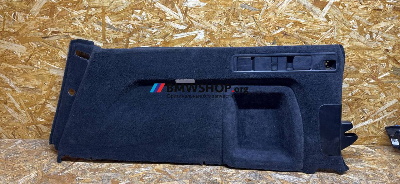 обшивка багажника BMW X5 G05 2019, 3.0 л., B57 D30 B, дизель, АКПП, 475 black-sapphire metallic, хетчбэк 5 дв., полный привод, правый руль, 5A0B5C8