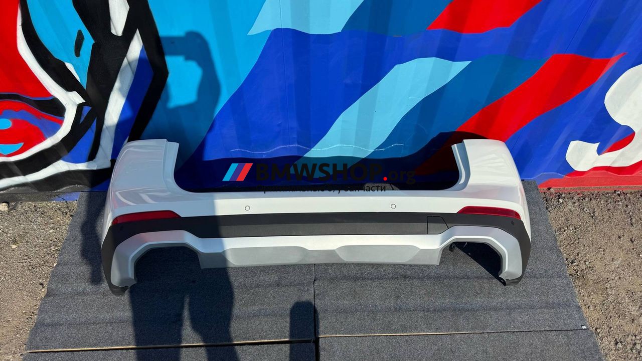 бампер задний BMW X3 G01 [рестайлинг] G01 2023, 2.0 л., B46 B20 B, бензин, АКПП, a300, внедорожник 5 дв., полный привод, 9451100, 5A40FB4, 5A41F88