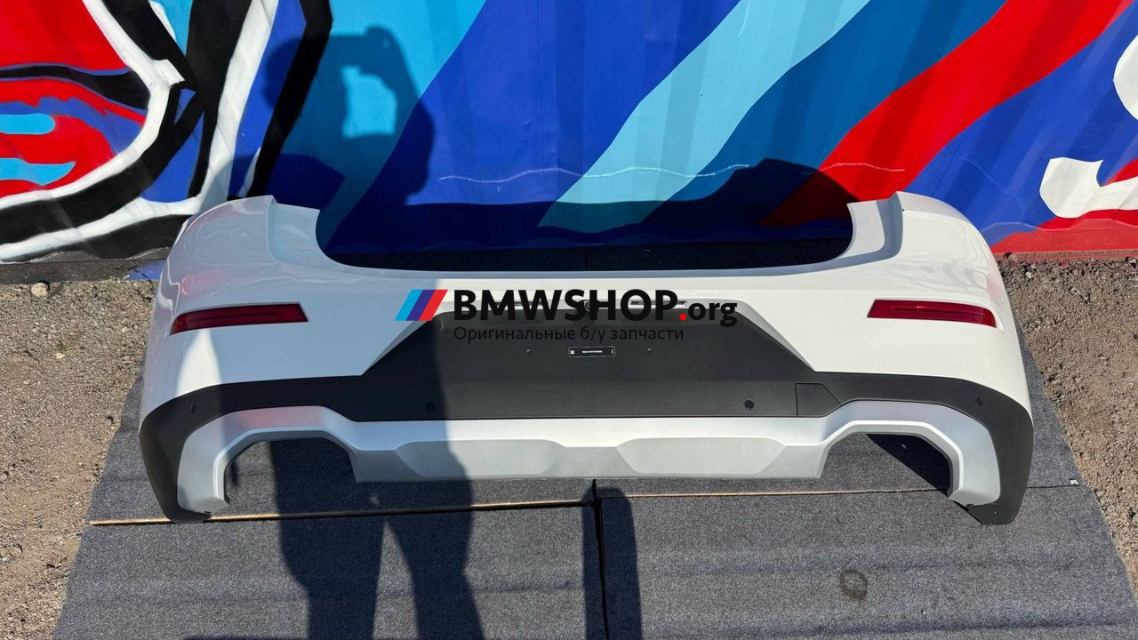 бампер задний BMW X4 G02 [рестайлинг] G02 2023, 2.0 л., B46 B20 B, бензин, АКПП, a300, внедорожник 5 дв., полный привод, 5A40FD5, 5A41F89, 9451100