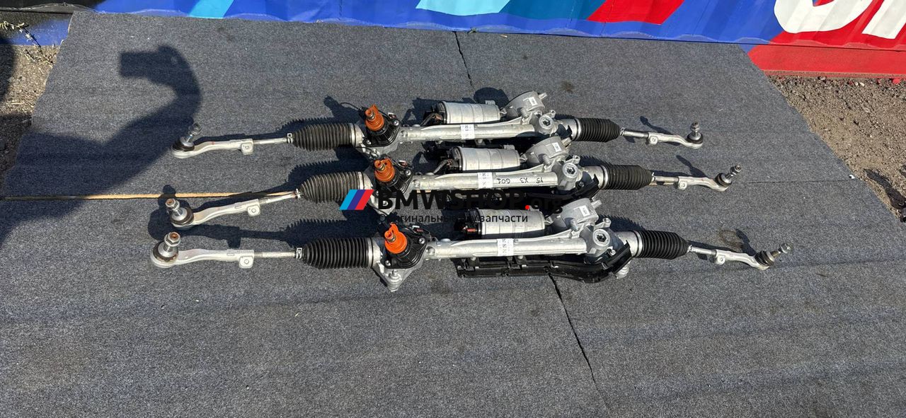 рулевая рейка BMW X3 G01 [рестайлинг] G01 2023, 2.0 л., B46 B20 B, бензин, АКПП, c4p, внедорожник 5 дв., полный привод, 5A65AF3