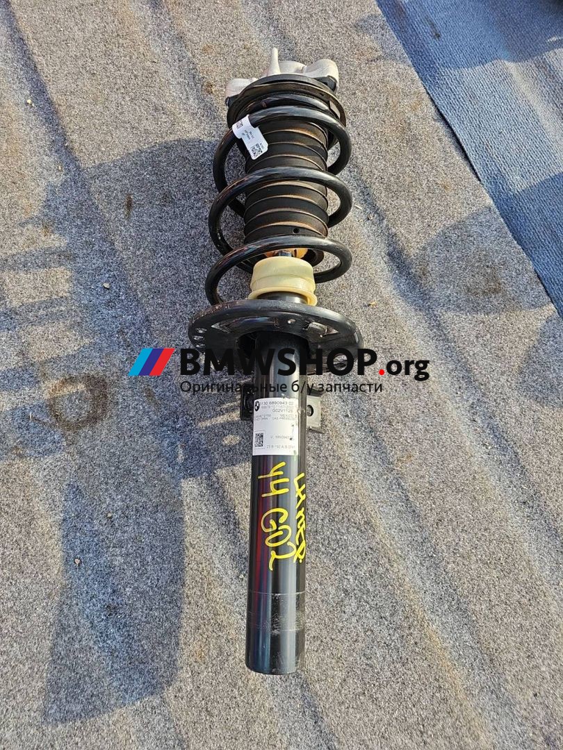 амортизатор передний левый BMW X4 G02 [рестайлинг] G02 2023, 2.0 л., B46 B20 B, бензин, АКПП, a300, внедорожник 5 дв., полный привод, 6890943