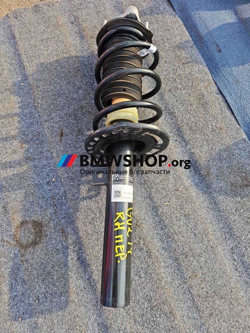 амортизатор передний правый BMW X4 G02 [рестайлинг] G02 2023, 2.0 л., B46 B20 B, бензин, АКПП, внедорожник 5 дв., 6890944