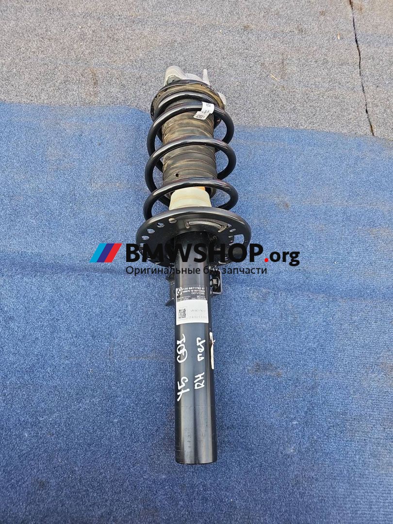амортизатор передний правый BMW X3 G01 [рестайлинг] G01 2023, 2.0 л., B46 B20 B, бензин, АКПП, внедорожник 5 дв., 6871782