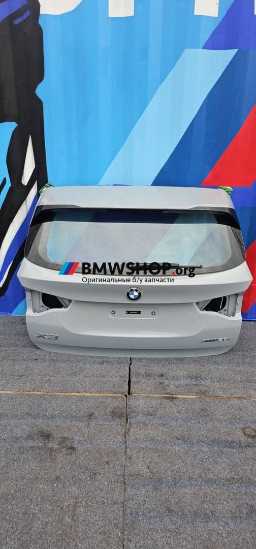 крышка багажника (дверь 3-5) BMW X3 G01 [рестайлинг] G01 2023, 2.0 л., B46 B20 B, бензин, АКПП, c4p, внедорожник 5 дв., полный привод, 7494942