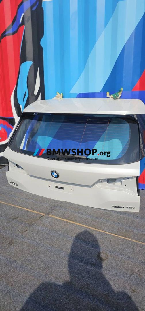 крышка багажника (дверь 3-5) BMW X5 G05 [рестайлинг] G05 2023, 3.0 л., B58B30, бензин, АКПП, a96, внедорожник 5 дв., полный привод, 7931925