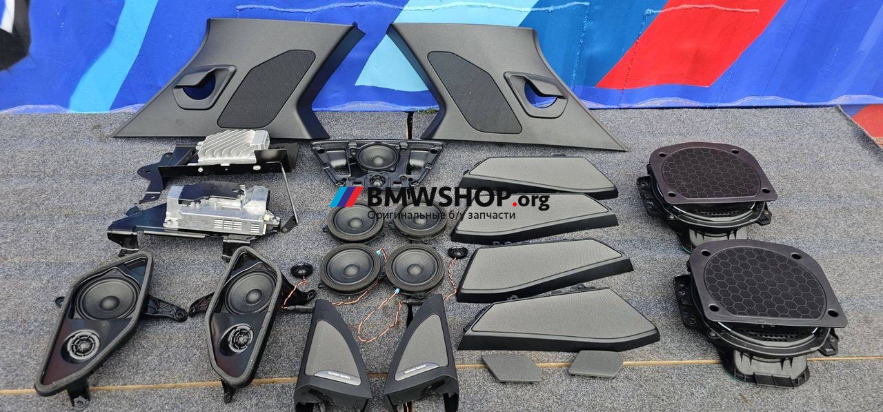 комплект акустики BMW X5 G05 [рестайлинг] G05 2023, 3.0 л., B58B30, бензин, АКПП, a96, внедорожник 5 дв., полный привод, 2622518, 2622516, 5A5CA89, 2622517, 5A9BF92