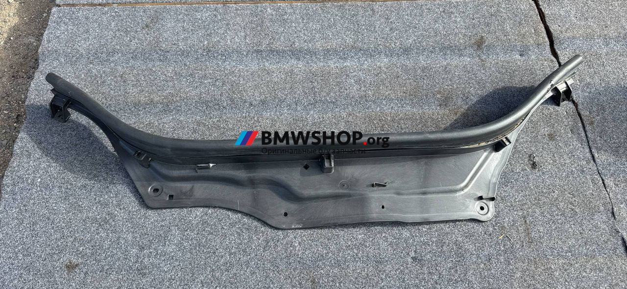 планка под капот BMW X3 G01 [рестайлинг] G01 2023, 2.0 л., B46 B20 B, бензин, АКПП, c4p, внедорожник 5 дв., полный привод, 51717394819