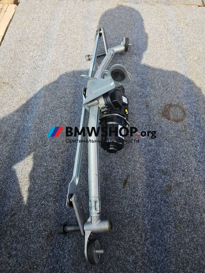 механизм стеклоочистителя (трапеция дворников) BMW X5 G05 [рестайлинг] G05 2023, 3.0 л., B58B30, бензин, АКПП, a96, внедорожник 5 дв., полный привод, 5A47511