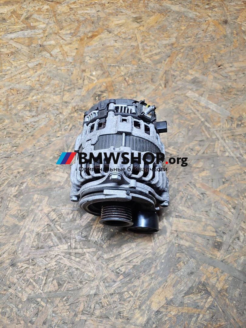 генератор BMW 5 серия G30/G31 G31 2018, 2.0 л., B48 B20 B, бензин, АКПП, a90 (sophistograu), универсал, задний привод, правый руль, 8571357