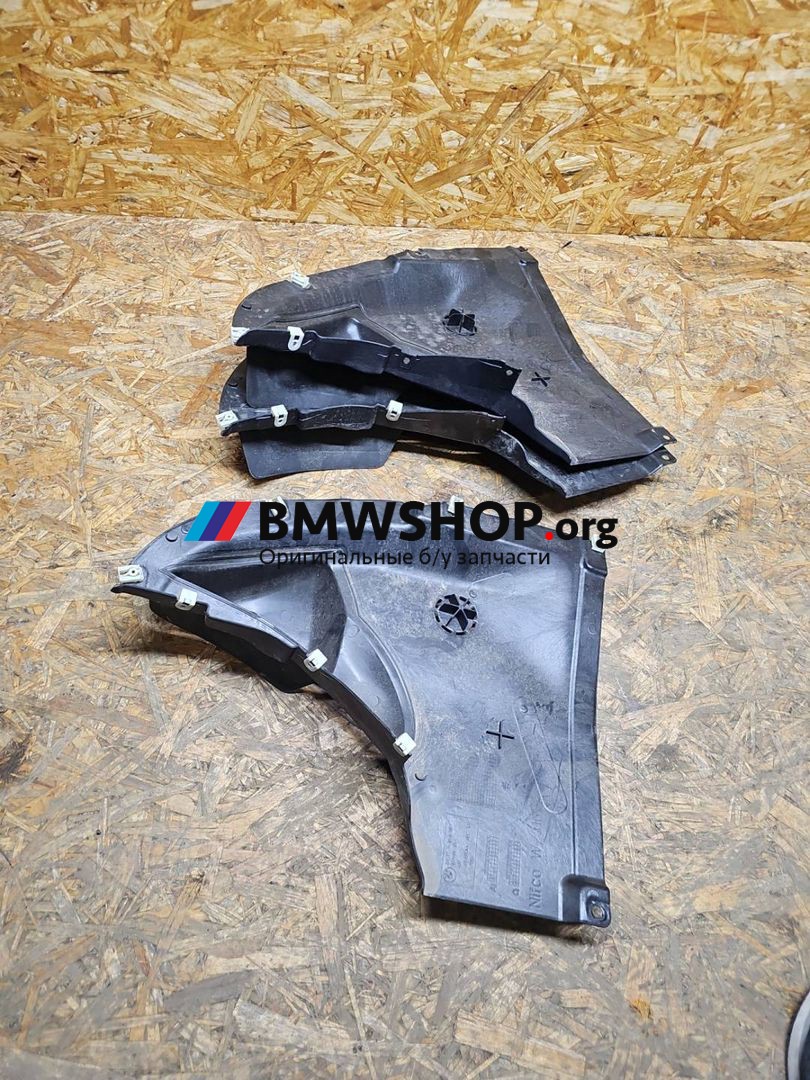 защита арок передняя левая (подкрылок) BMW X3 G01 [рестайлинг] G01 2023, 2.0 л., B46 B20 B, бензин, АКПП, a300, внедорожник 5 дв., полный привод, 9854881
