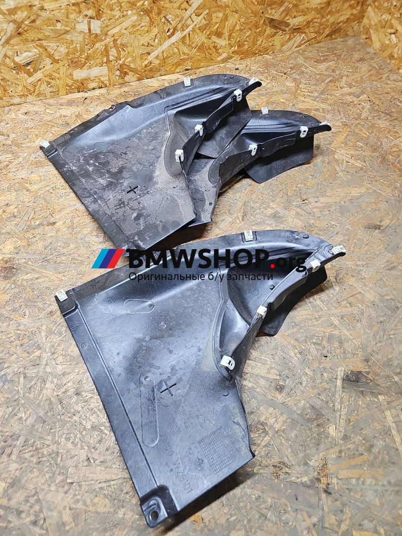 защита арок передняя правая (подкрылок) BMW X3 G01 [рестайлинг] G01 2023, 2.0 л., B46 B20 B, бензин, АКПП, внедорожник 5 дв., 9854882