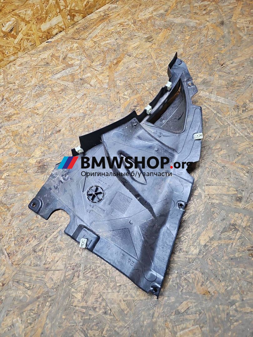 защита арок передняя левая (подкрылок) BMW X6 G06 [рестайлинг] G06 2024, 3.0 л., B58B30, бензин, АКПП, 416 carbon-schwarz, внедорожник 5 дв., полный привод, 8092241