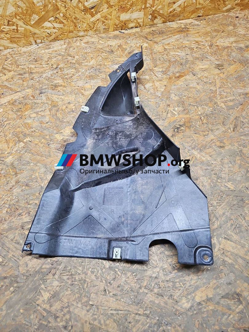 защита арок передняя правая (подкрылок) BMW X6 G06 [рестайлинг] G06 2024, 3.0 л., B58B30, бензин, АКПП, внедорожник 5 дв., 8092242