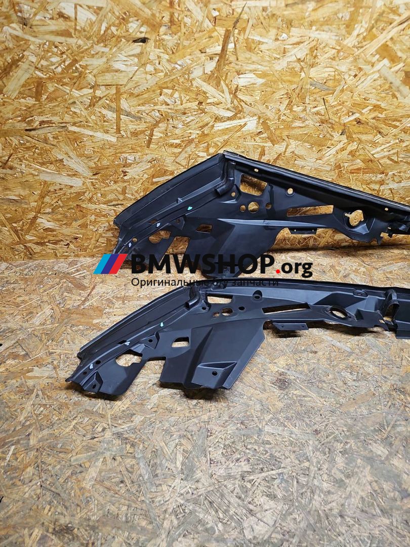 планка под капот BMW X5 G05 [рестайлинг] G05 2023, 3.0 л., B58B30, бензин, АКПП, внедорожник 5 дв., 7418198