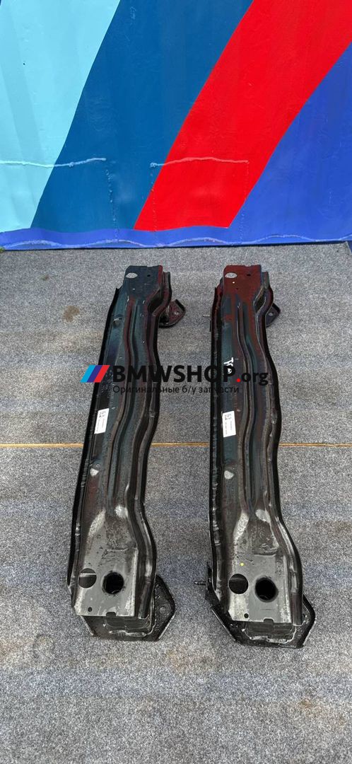 усилитель бампера заднего BMW X3 G01 [рестайлинг] G01 2023, 2.0 л., B46 B20 B, бензин, АКПП, a300, внедорожник 5 дв., полный привод, 7452942