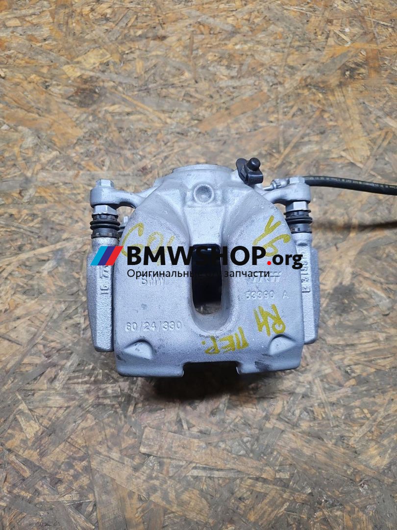 суппорт передний правый BMW X3 G01 [рестайлинг] G01 2023, 2.0 л., B46 B20 B, бензин, АКПП, a300, внедорожник 5 дв., полный привод