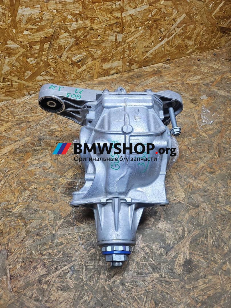 редуктор заднего моста BMW X5 G05 [рестайлинг] G05 2023, 3.0 л., B58B30, бензин, АКПП, a96, внедорожник 5 дв., полный привод, 8849915