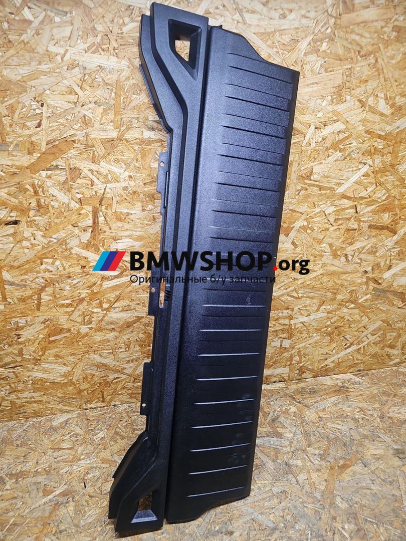 Пластик заднего борта BMW X5 G05 [рестайлинг] G05 2023, 3.0 л., B58B30, бензин, АКПП, a96, внедорожник 5 дв., полный привод, 7438172