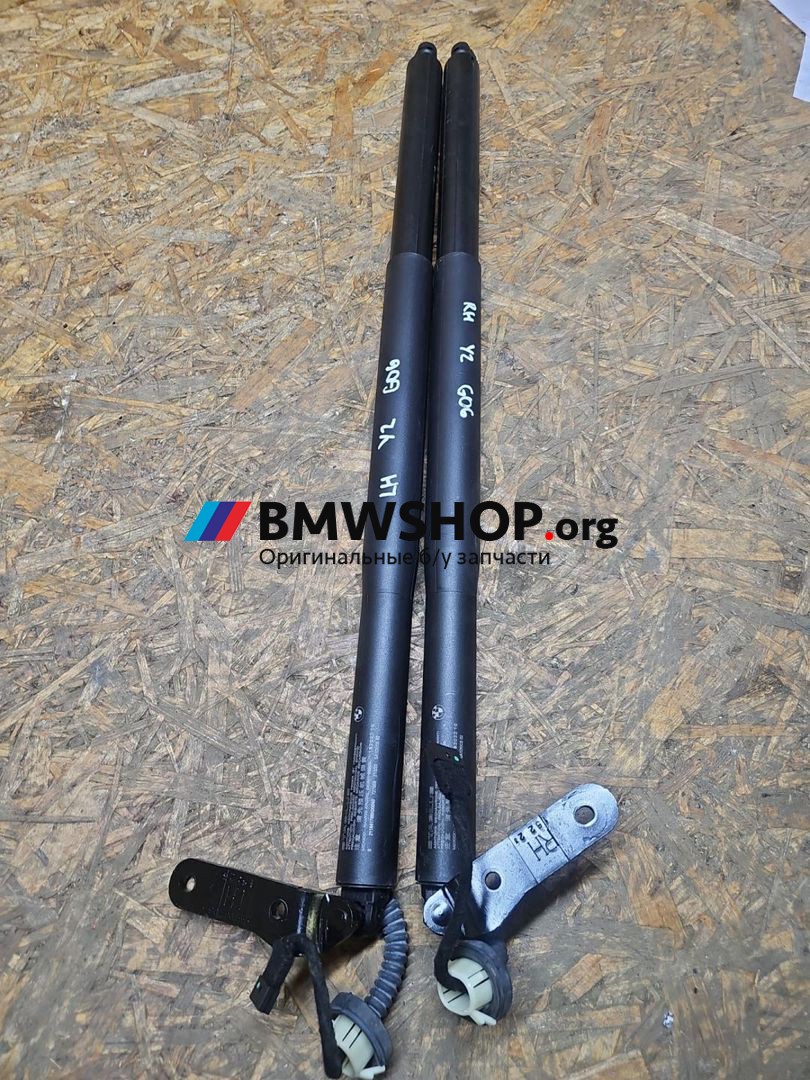 амортизатор крышки багажника (3-5 двери) BMW X6 G06 [рестайлинг] G06 2024, 3.0 л., B58B30, бензин, АКПП, 416 carbon-schwarz, внедорожник 5 дв., полный привод, 5A1E357, 5A1DEC5
