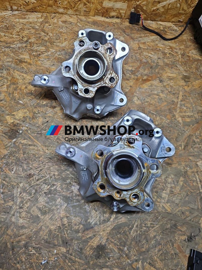 кулак поворотный левый BMW X3 G01 [рестайлинг] G01 2023, 2.0 л., B46 B20 B, бензин, АКПП, a300, внедорожник 5 дв., полный привод, 6882597
