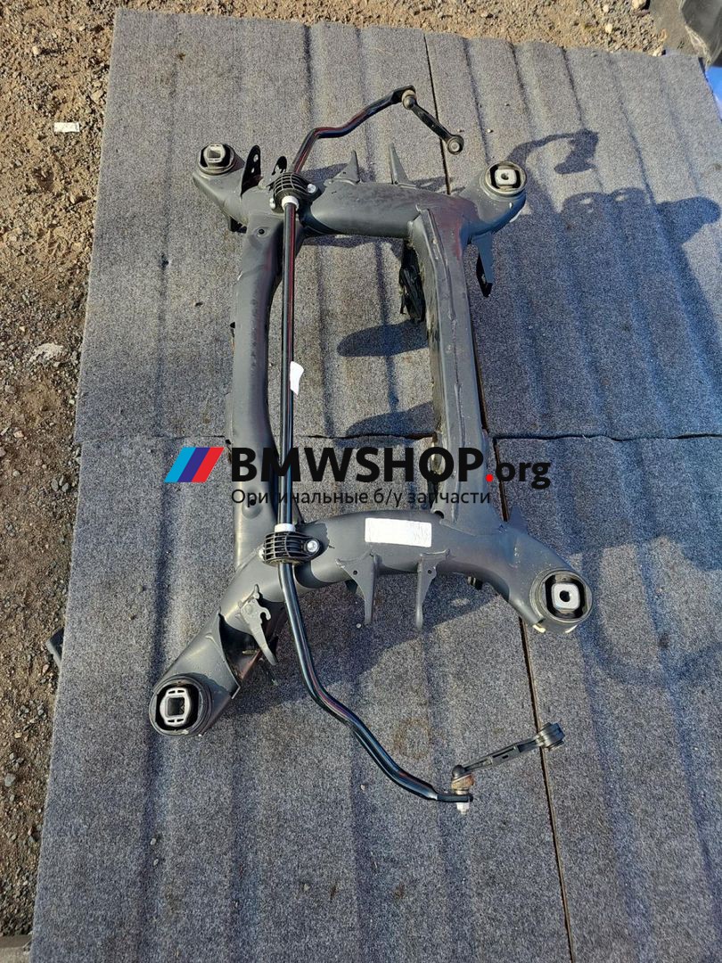 балка подвески задняя BMW X3 G01 [рестайлинг] G01 2023, 2.0 л., B46 B20 B, бензин, АКПП, a300, внедорожник 5 дв., полный привод, 6874406
