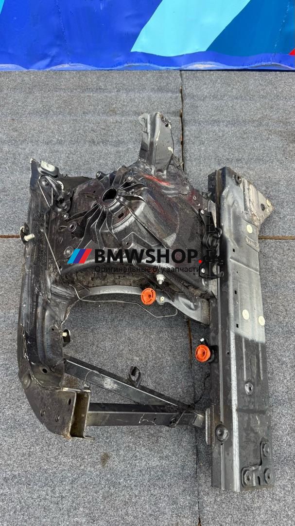 лонжерон правый BMW X5 G05 2019, 3.0 л., B57 D30 B, дизель, АКПП, 475 black-sapphire metallic, хетчбэк 5 дв., полный привод, правый руль, 7417572