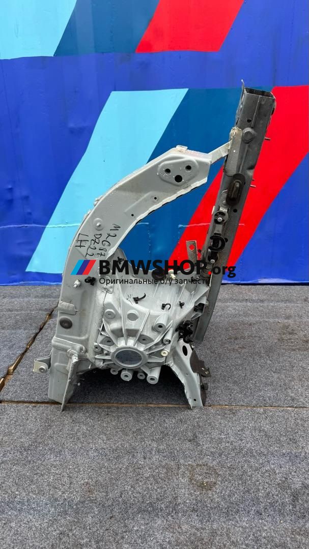лонжерон левый BMW M2 G87 2024, 3.0 л., S58B30A, бензин, АКПП, c4p, купе, задний привод, правый руль, 7486607