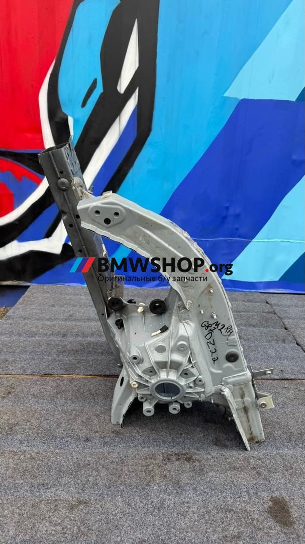 лонжерон правый BMW M2 G87 2024, 3.0 л., S58B30A, бензин, АКПП, c4p, купе, задний привод, правый руль, 7486608
