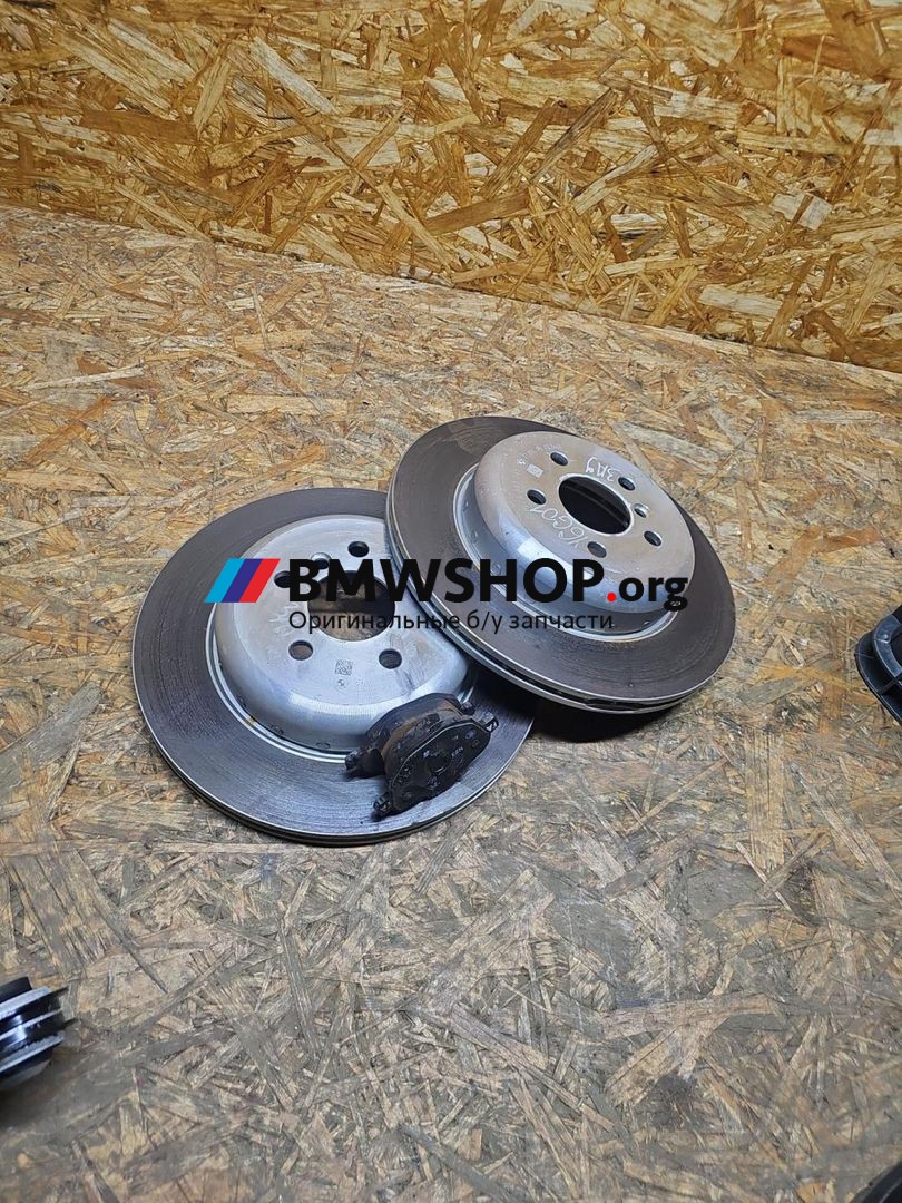 диски тормозные задние BMW X3 G01 [рестайлинг] G01 2023, 2.0 л., B46 B20 B, бензин, АКПП, a300, внедорожник 5 дв., полный привод, 6882245, 6882246
