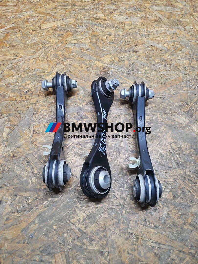 рычаг задний правый BMW X3 G01 [рестайлинг] G01 2023, 2.0 л., B46 B20 B, бензин, АКПП, внедорожник 5 дв., 6871006