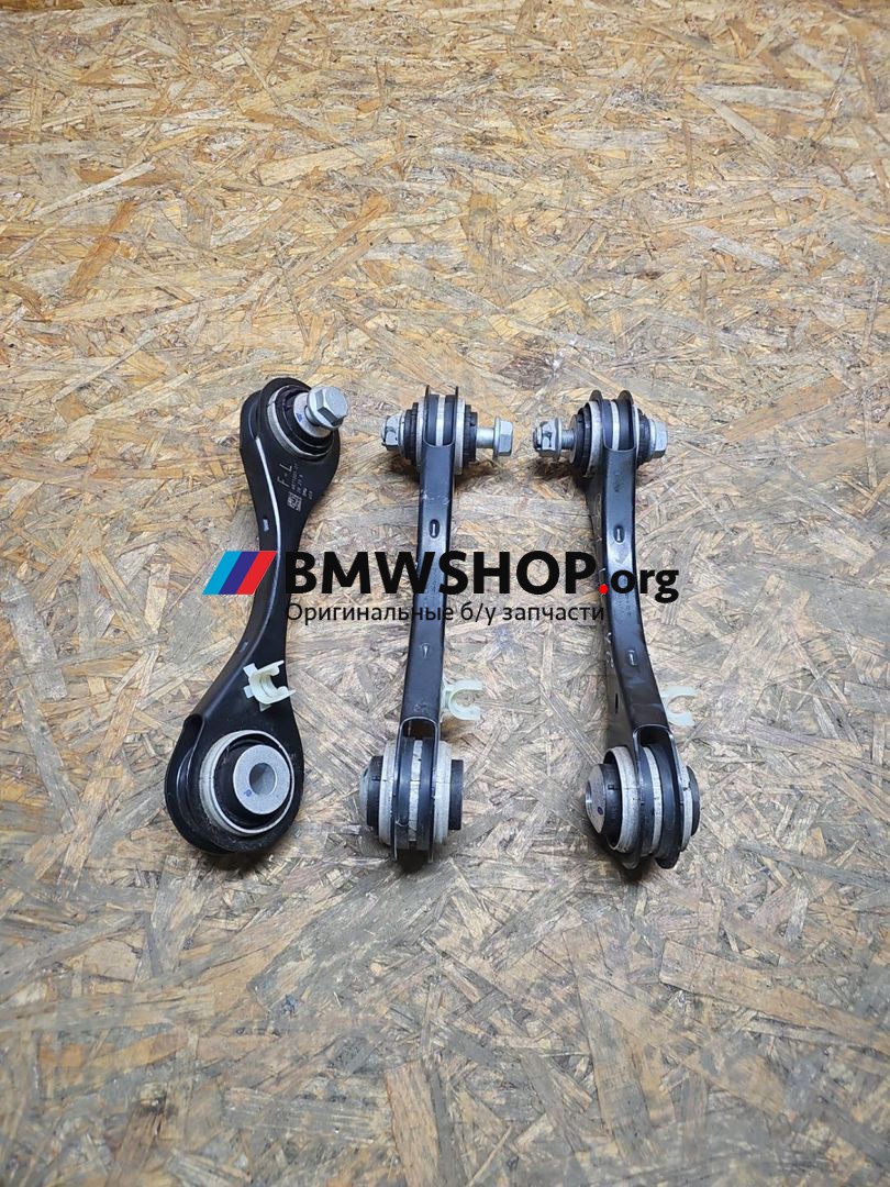 рычаг задний левый BMW X3 G01 [рестайлинг] G01 2023, 2.0 л., B46 B20 B, бензин, АКПП, внедорожник 5 дв., 6871005