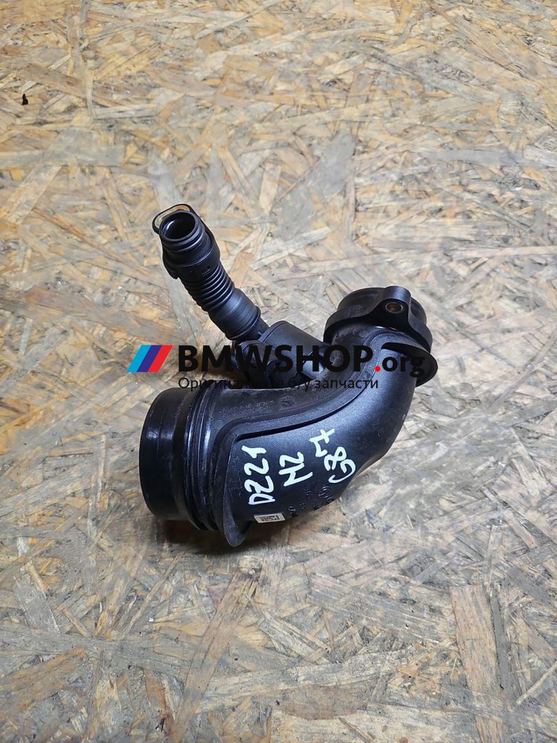 воздуховод турбокомпрессора BMW M2 G87 2023, 3.0 л., S58B30A, бензин, АКПП, c4p, купе, задний привод, правый руль, 8091579