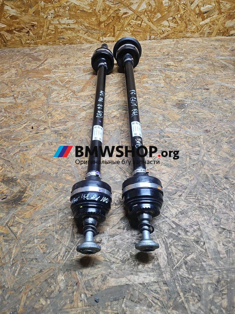 полуось задняя (приводной вал, ШРУС) BMW X3 G01 [рестайлинг] G01 2023, 2.0 л., B46 B20 B, бензин, АКПП, a300, внедорожник 5 дв., полный привод, 8679940